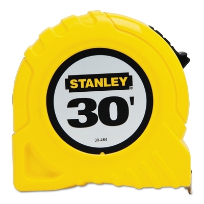 1X30 TAPE RULE STANLEY